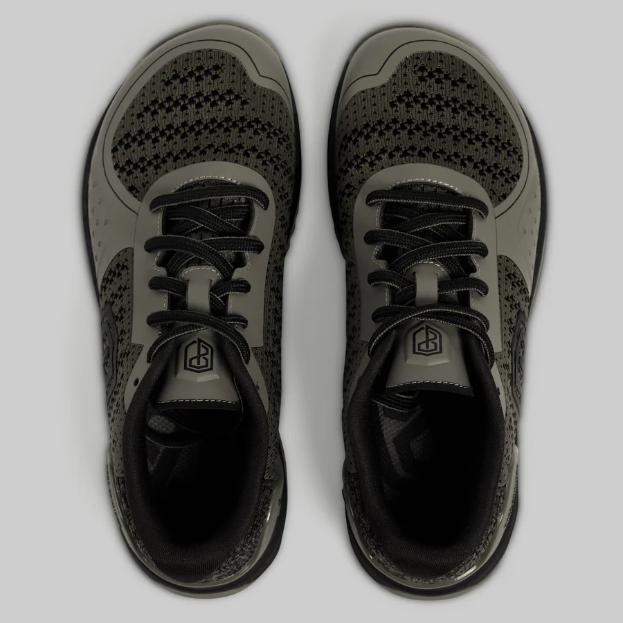 B. P Savage Army Green Training Shoes