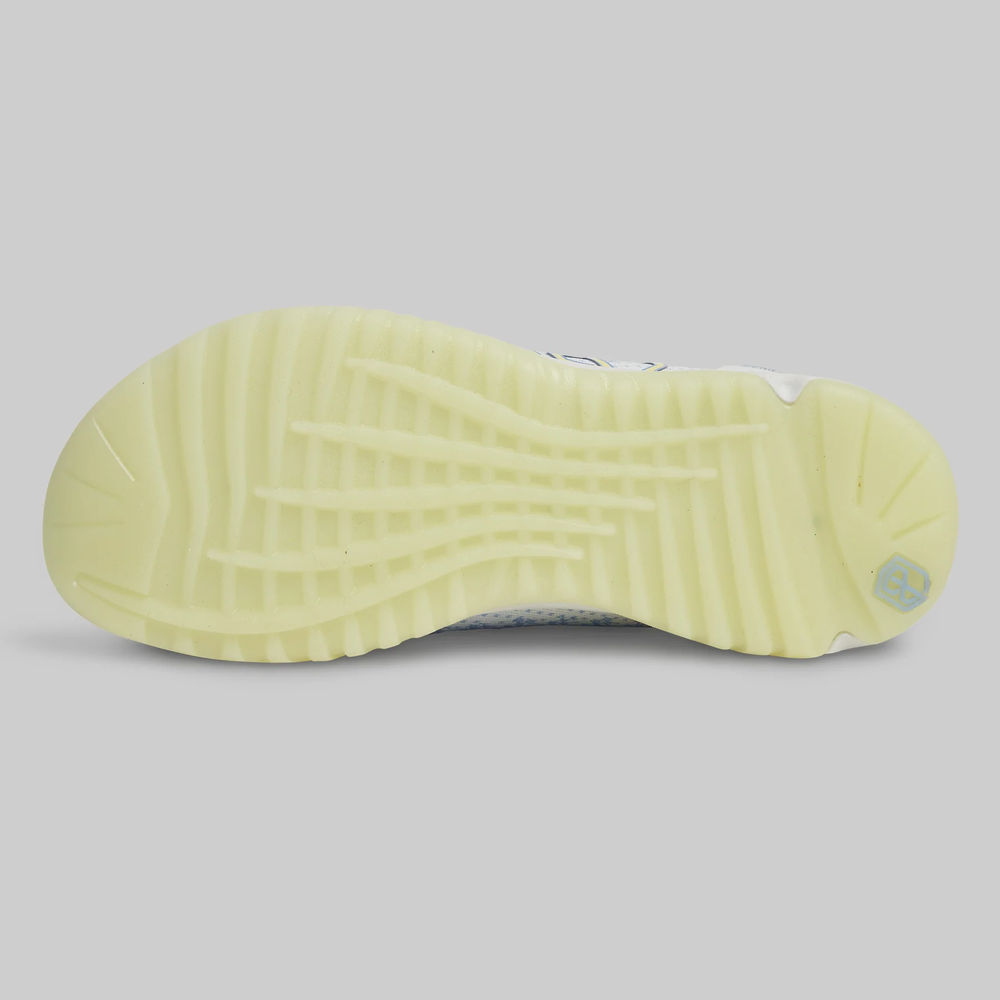 B. P Savage Blue Yellow Wide Fit Cross Training Shoes