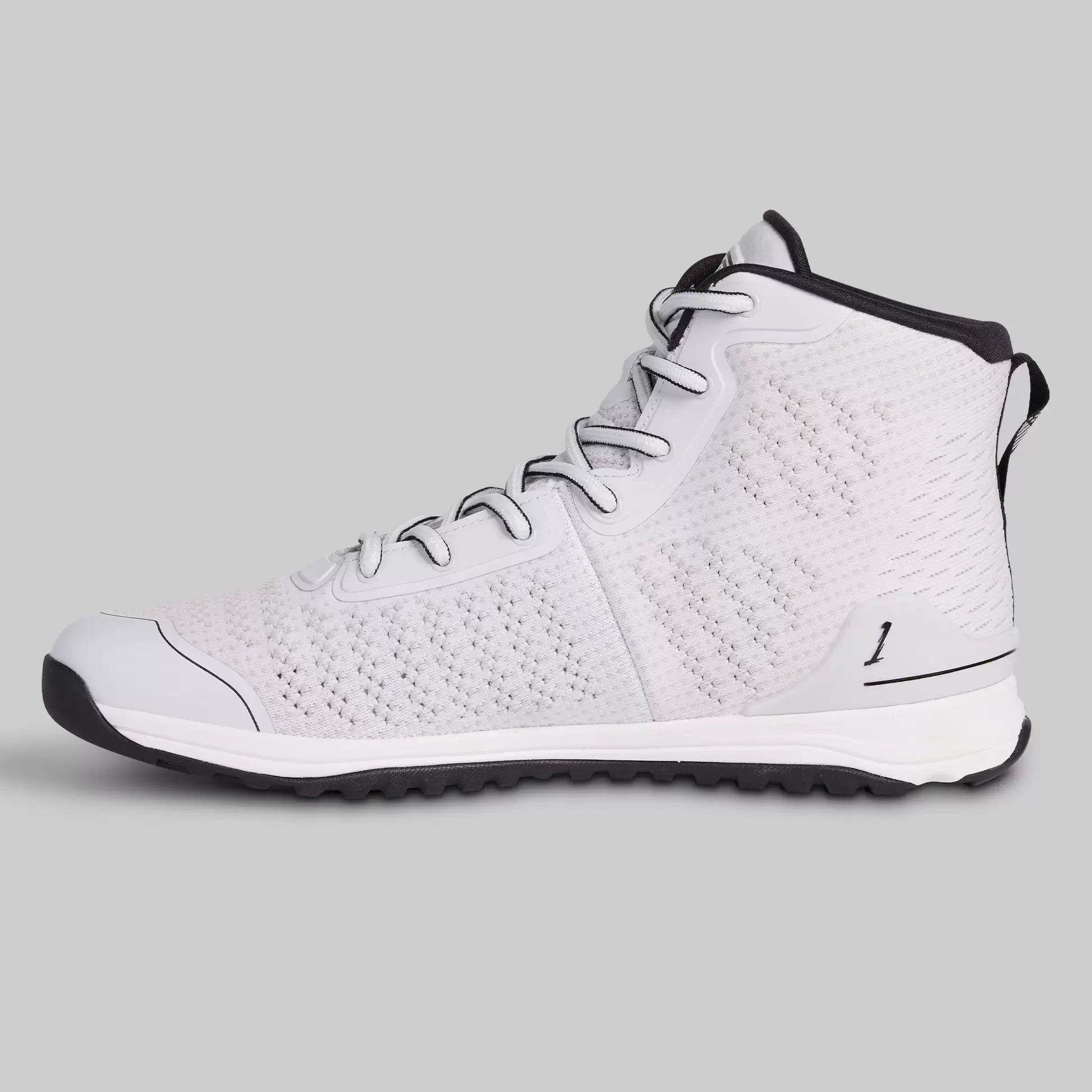 Savage 1 High Top White Black Lightweight Cross Trainer