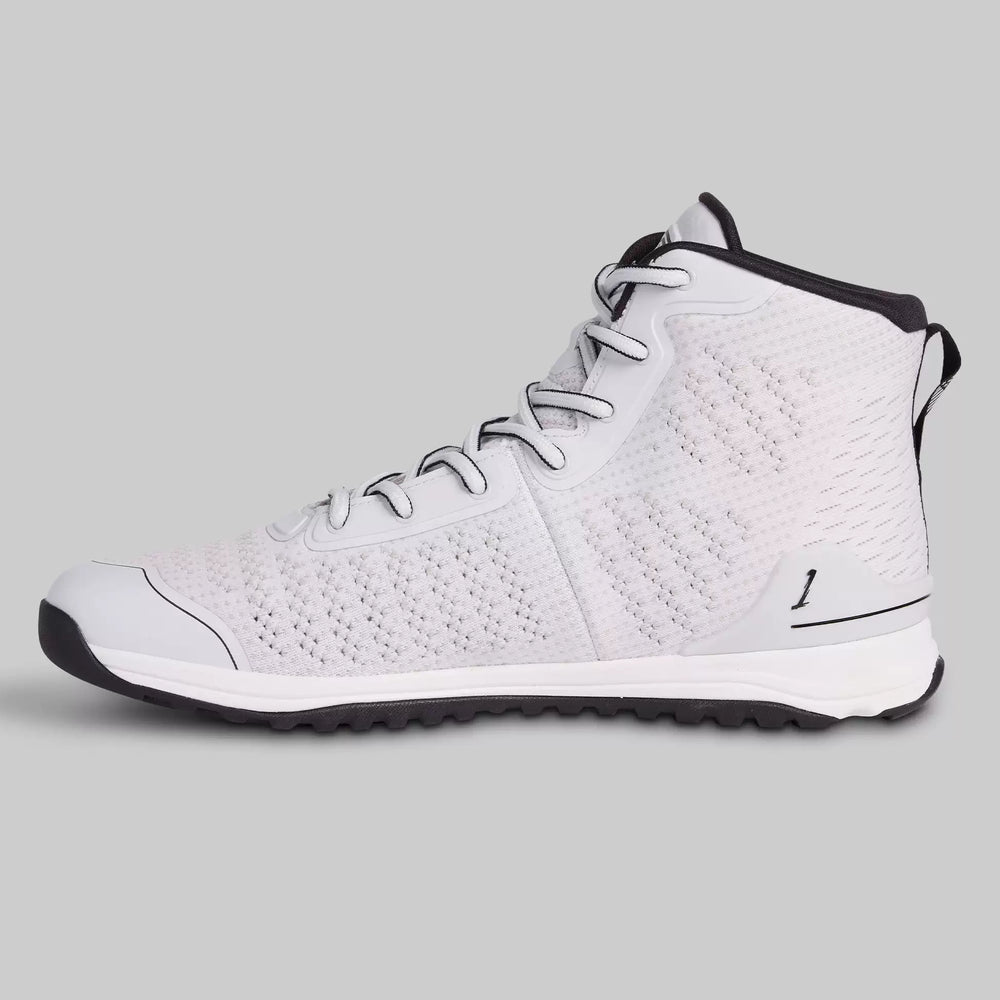 Savage 1 High Top White Black Lightweight Cross Trainer
