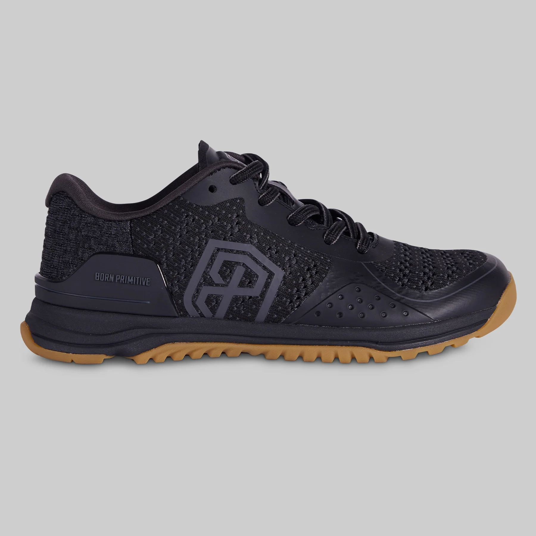 BORN PRIMITIVE Savage 1 Black Gum Barefoot Training Shoes