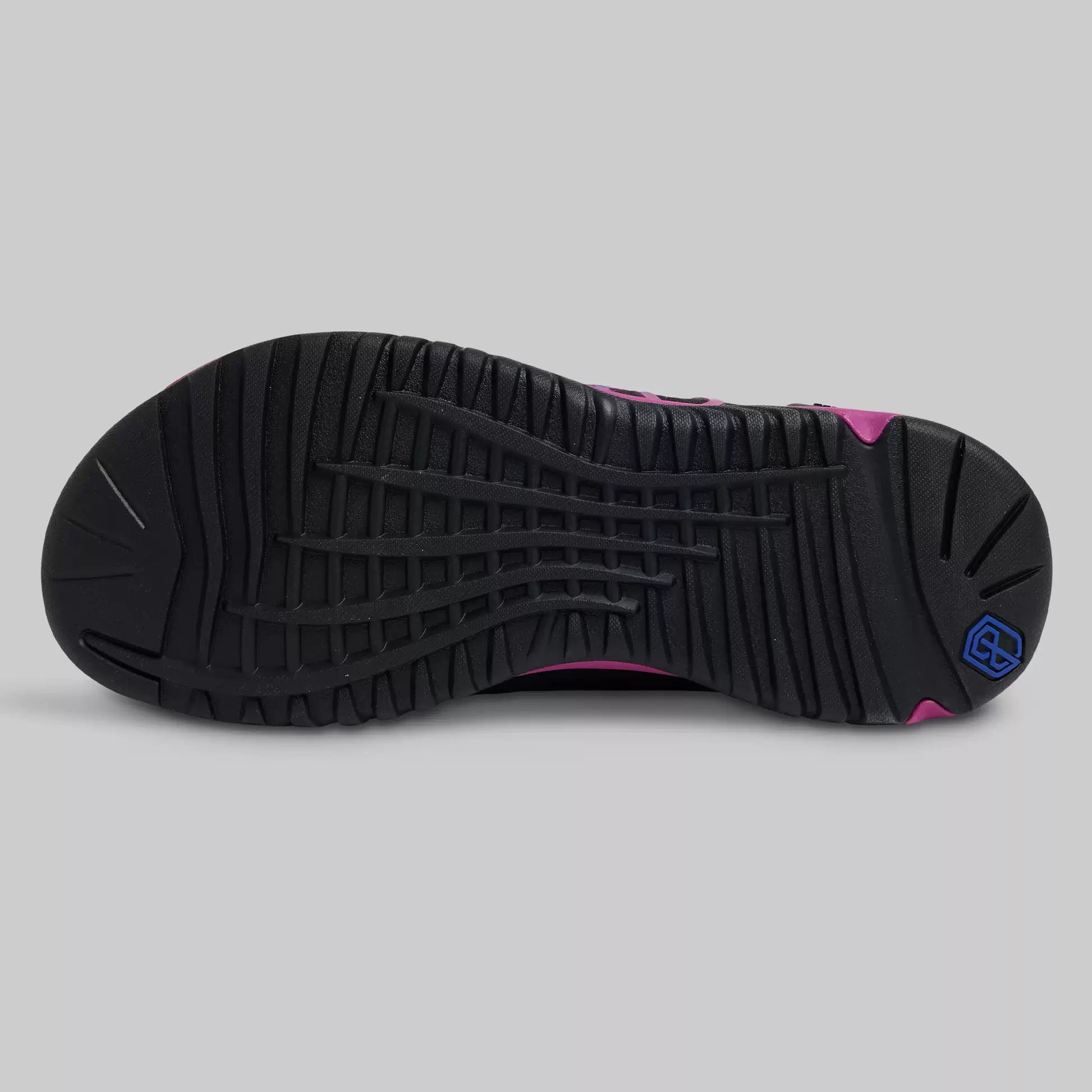 B. P Savage Black Purple Wide Fit Performance Trainer