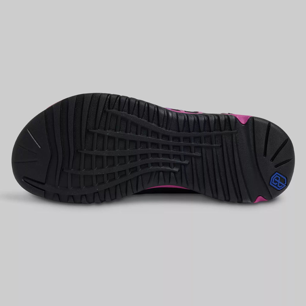 B. P Savage Black Purple Wide Fit Performance Trainer