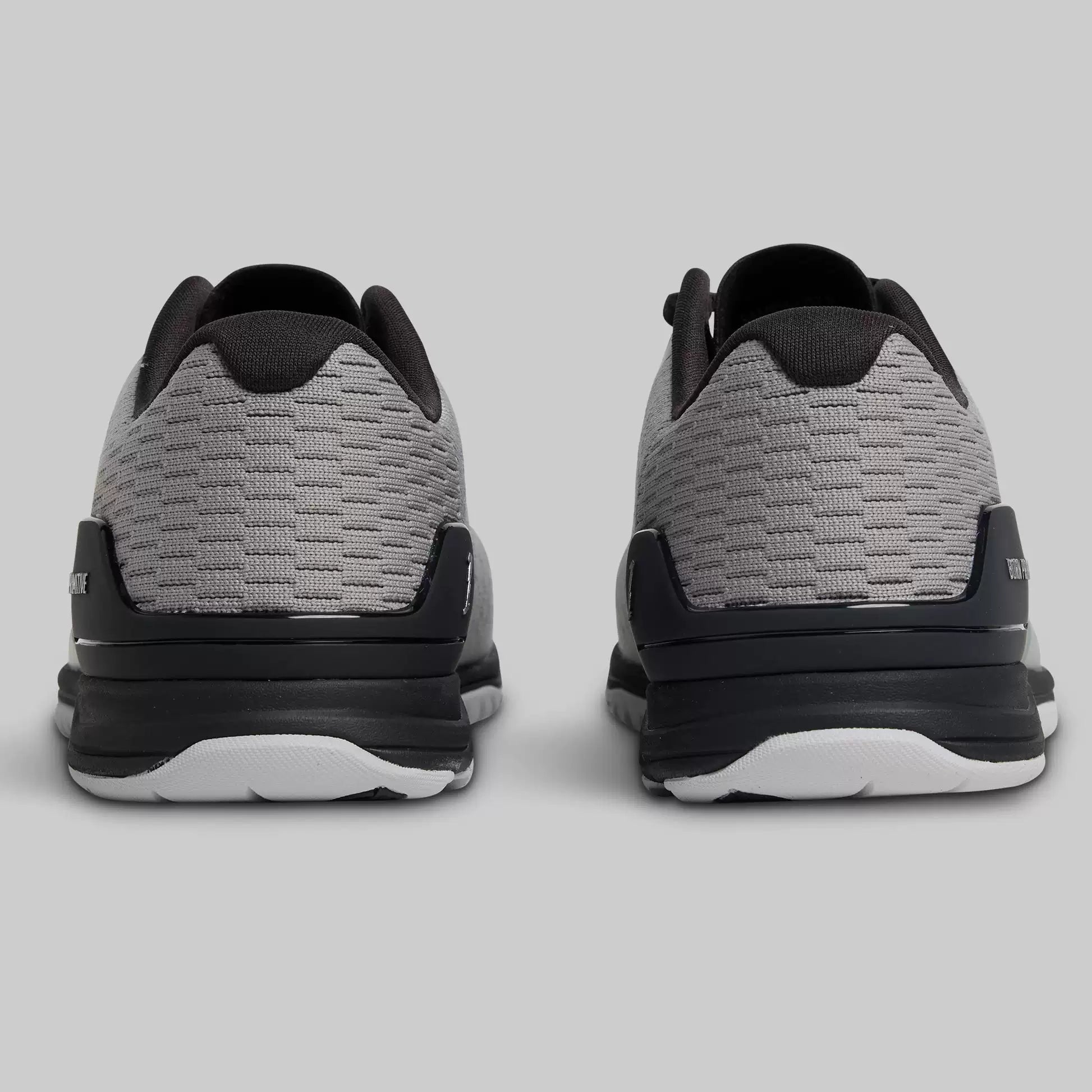 B. P Savage Storm Grey Black Wide Fit Cross Training Shoes