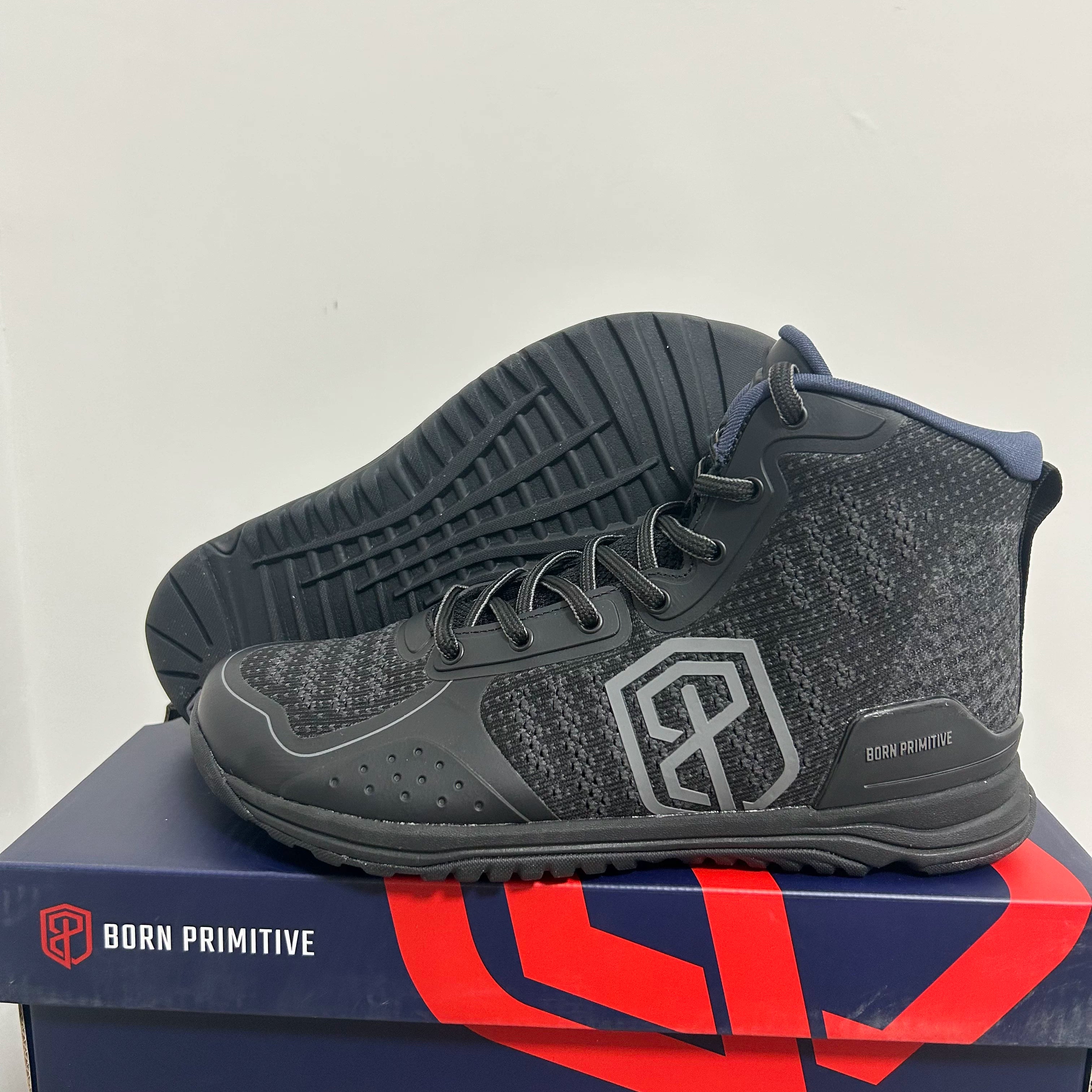 Savage 1 High Top All Black Barefoot Cross Training Shoes