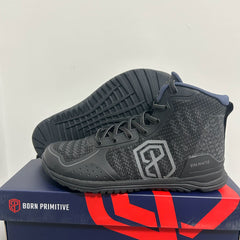 Savage 1 High Top All Black Barefoot Cross Training Shoes