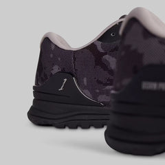 B. P Savage Black Camo Wide Fit Cross Training Shoes