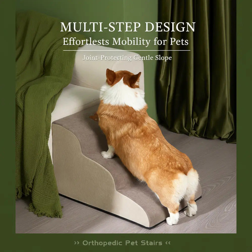 Orthopedic Dog Stairs for Joint Relief