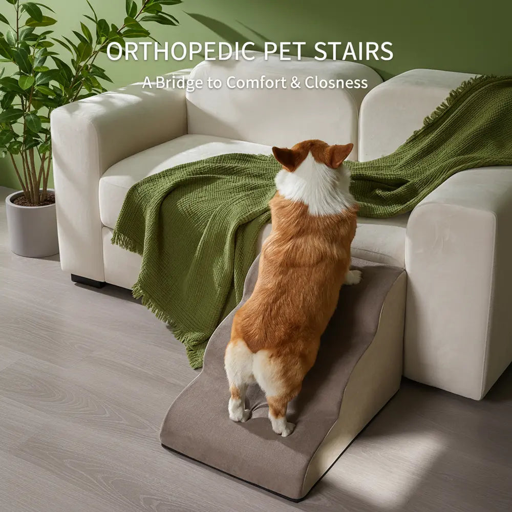 Orthopedic Dog Stairs for Joint Relief