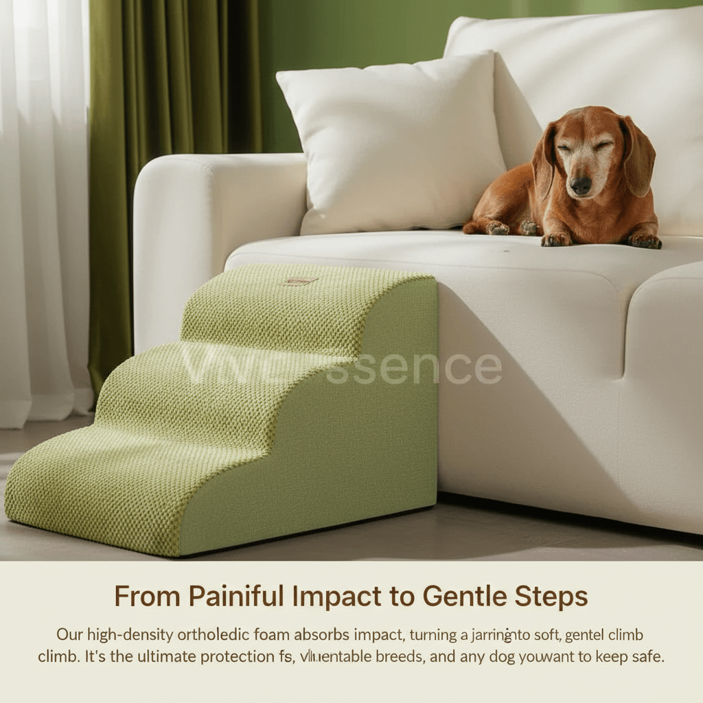 Orthopedic Dog Stairs for Joint Relief