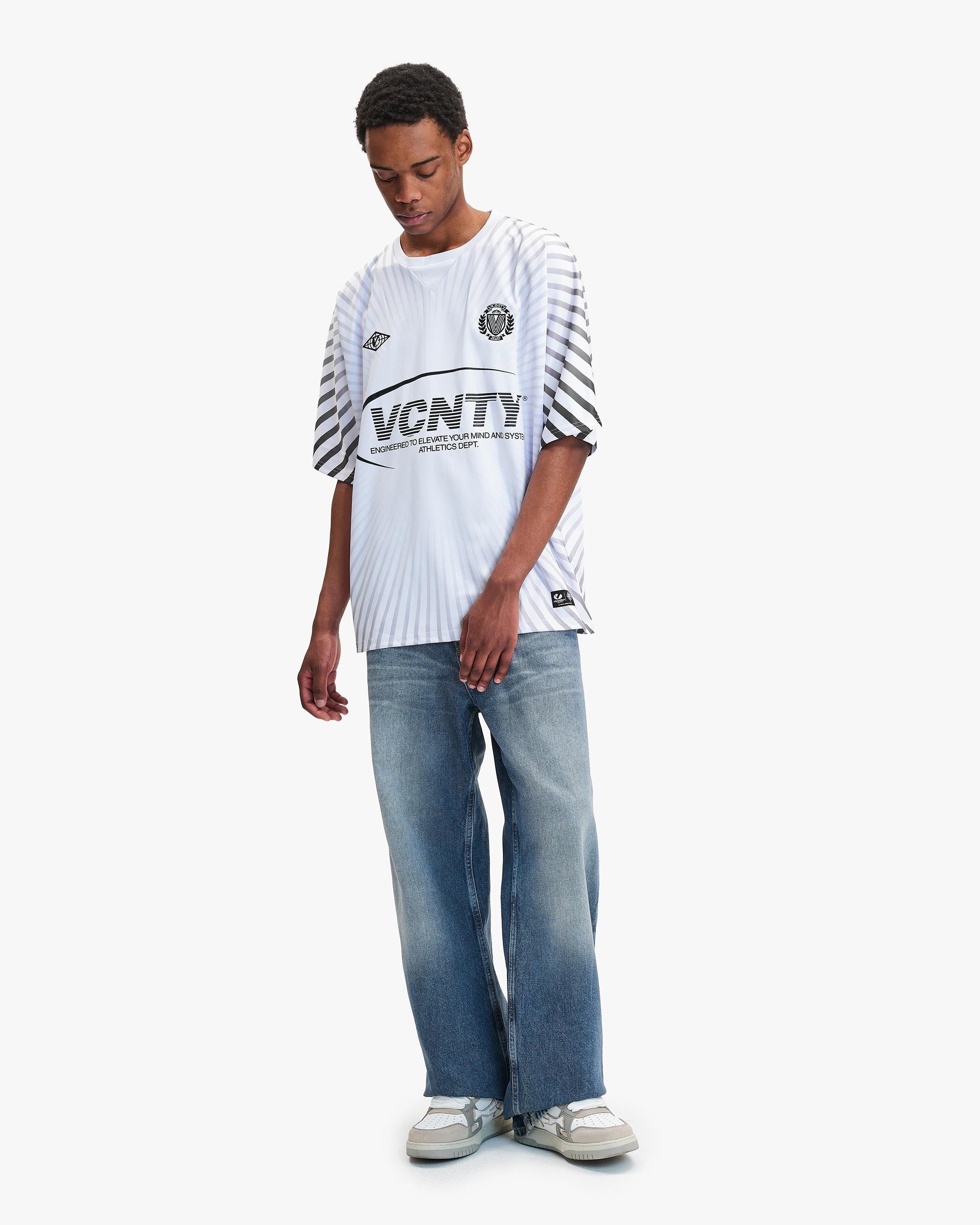 RISING SHINE JERSEY WHITE