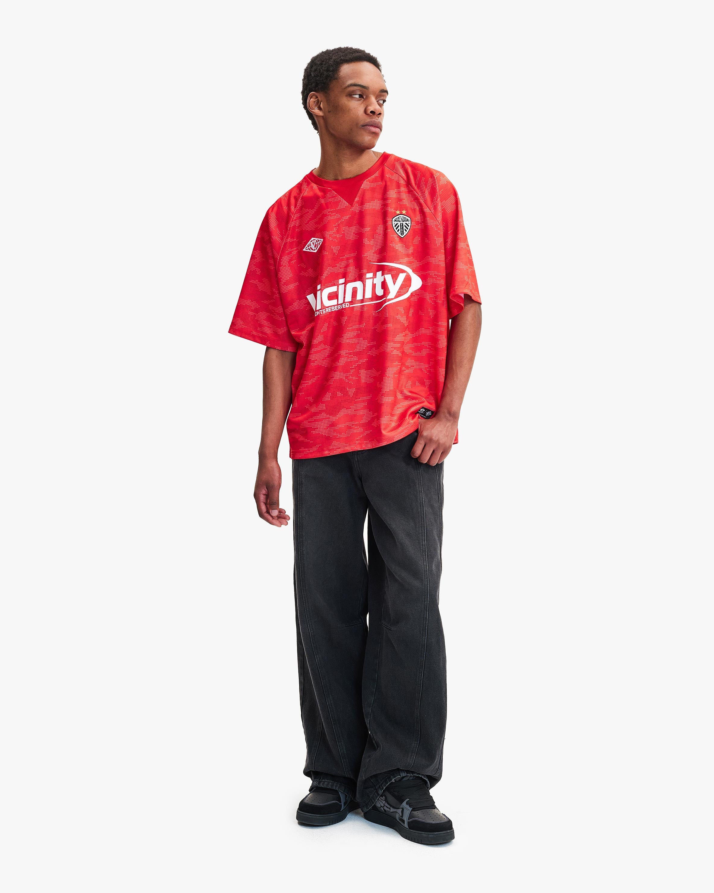 CAMO JERSEY RED