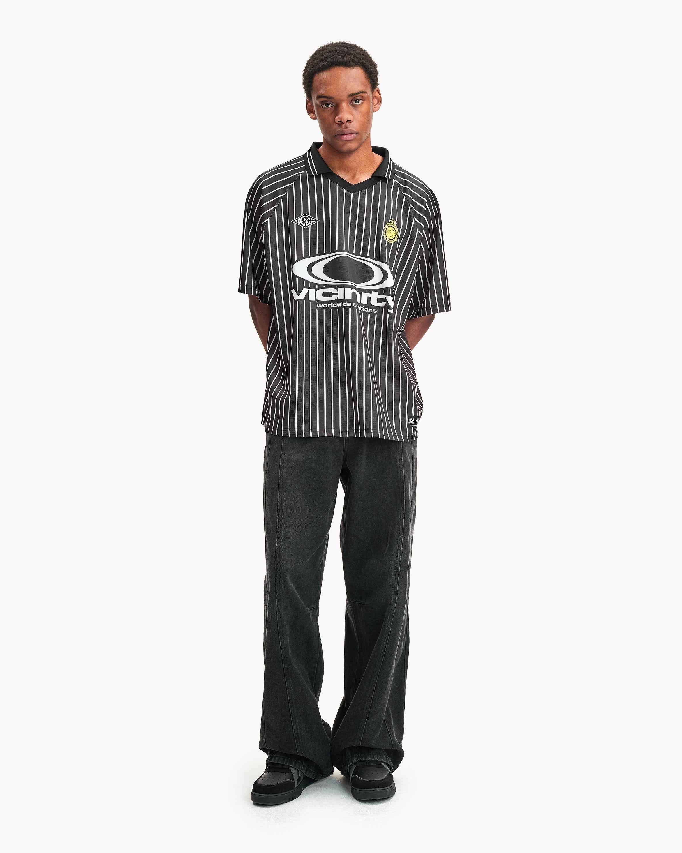 HALA VICI JERSEY BLACK/WHITE