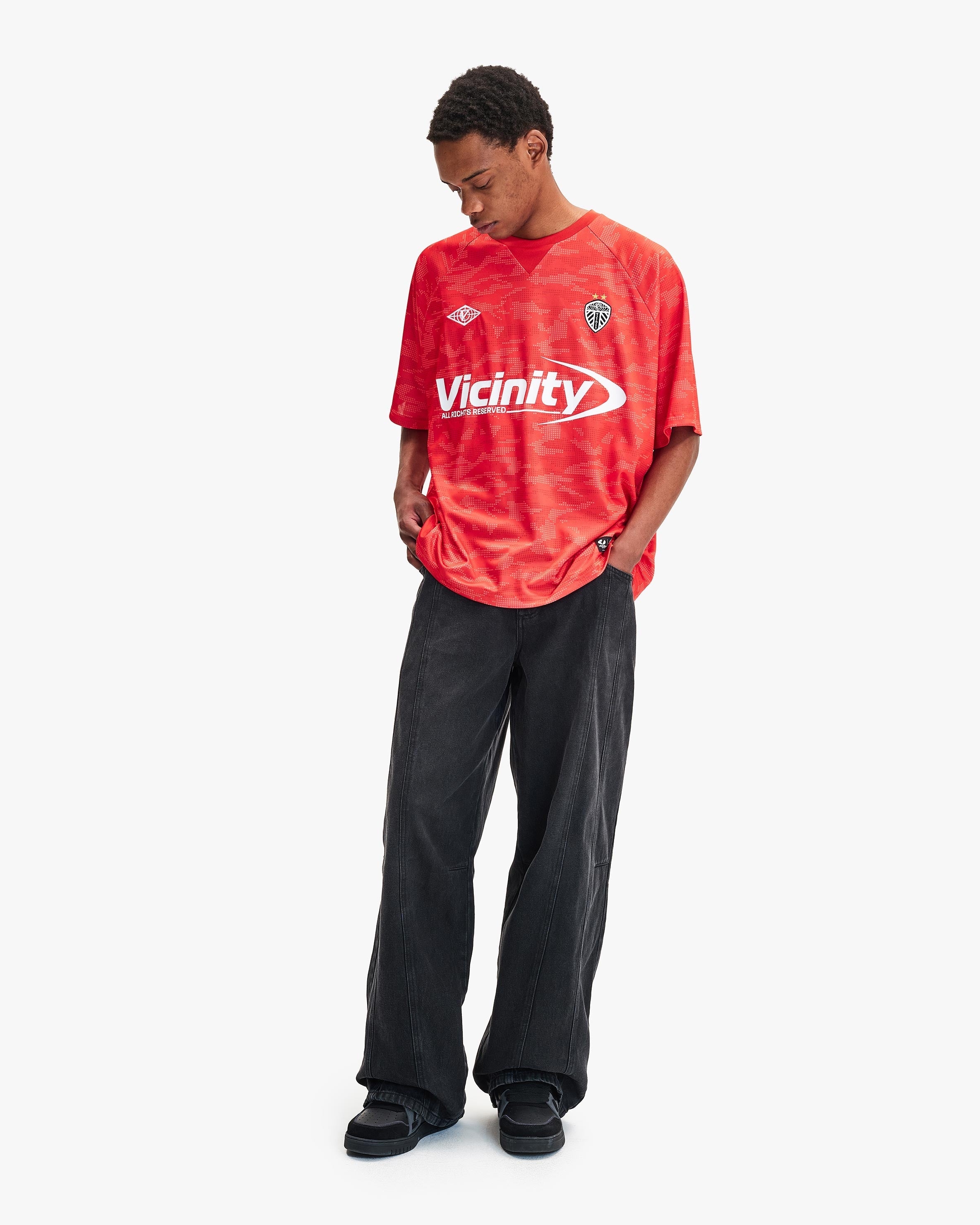 CAMO JERSEY RED