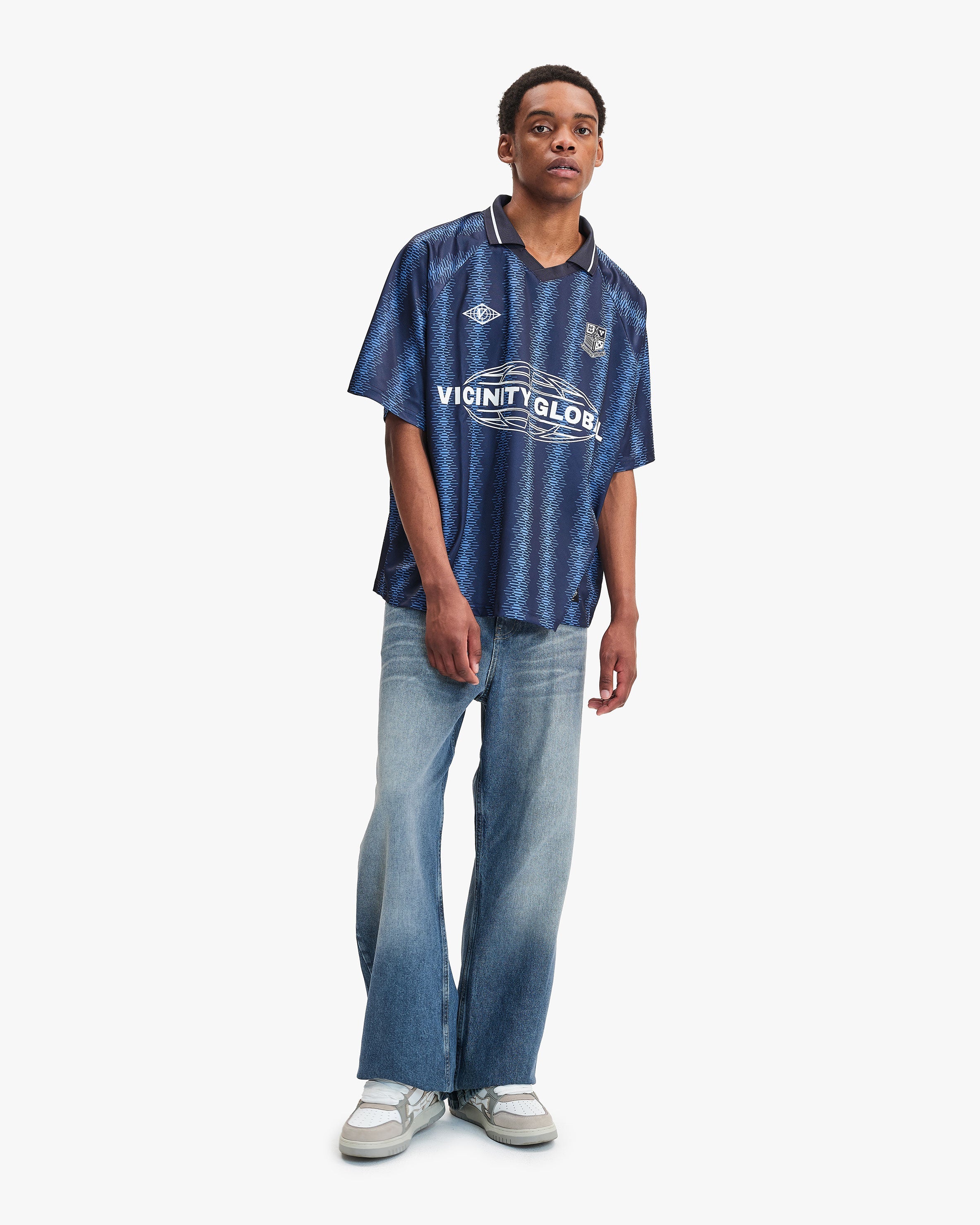 UNIVERSAL JERSEY BLUE