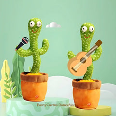 WigglePaws: The Dancing & Talking Cactus Toy