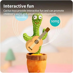 WigglePaws: The Dancing & Talking Cactus Toy