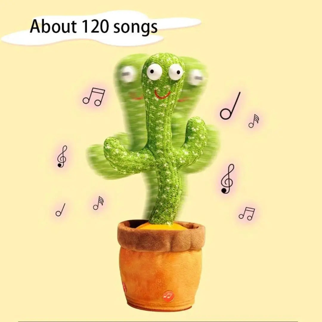 WigglePaws: The Dancing & Talking Cactus Toy