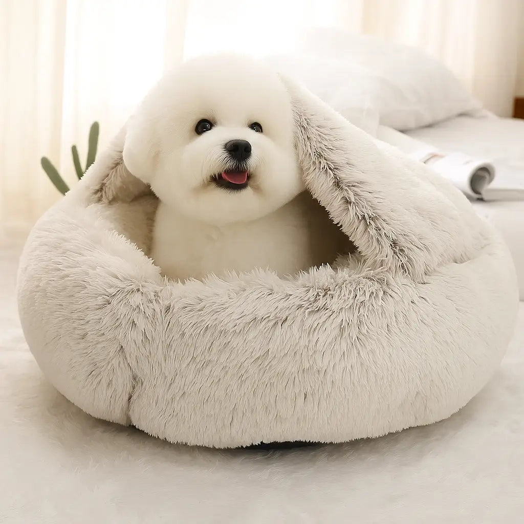 Snuggle™ Haven Deluxe Pet Bed
