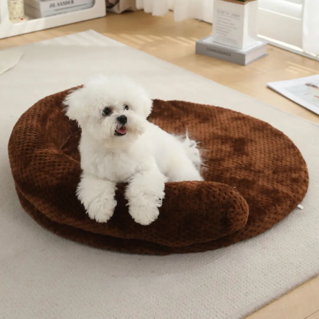 PlushNest Deluxe Orthopedic Pet Bed