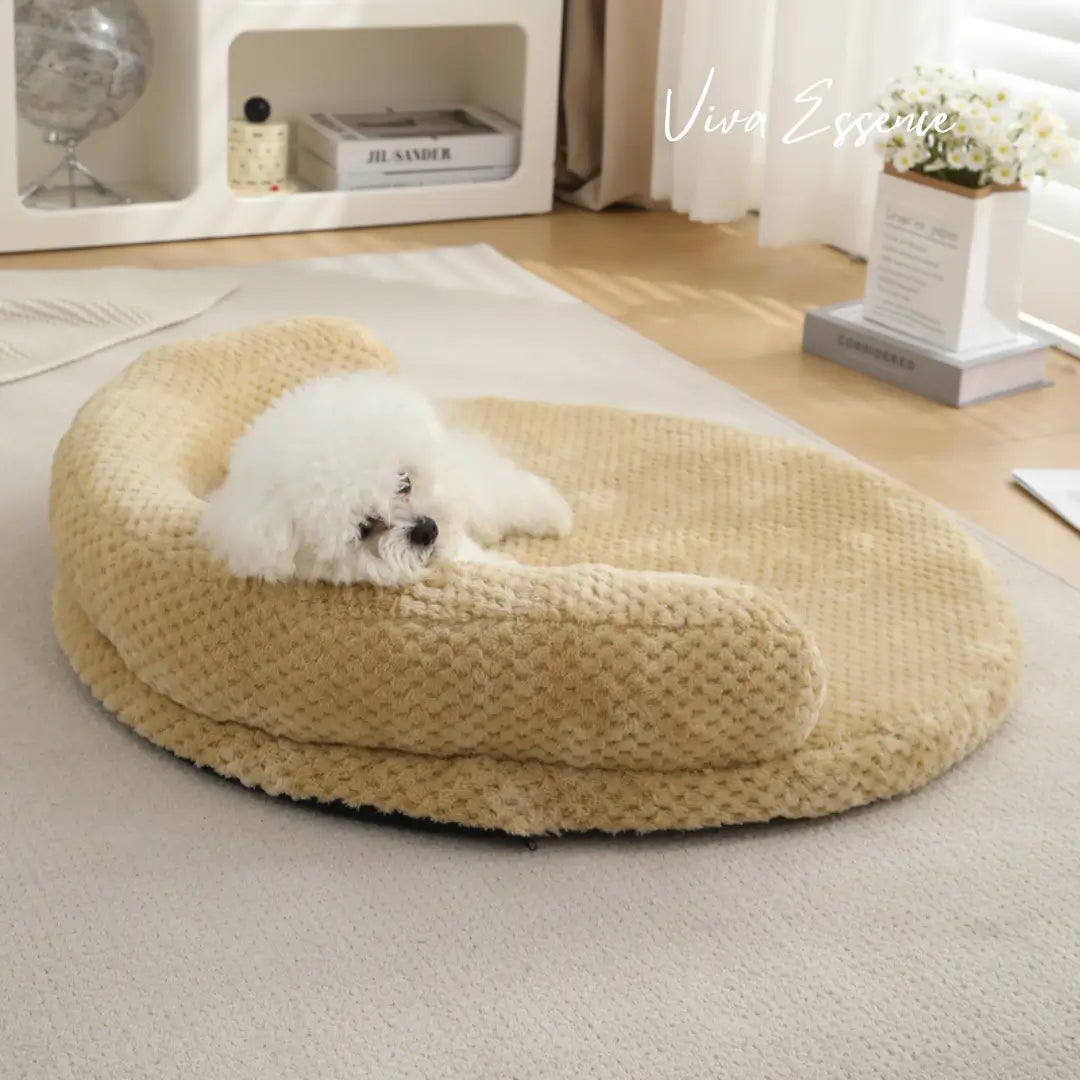 PlushNest Deluxe Orthopedic Pet Bed