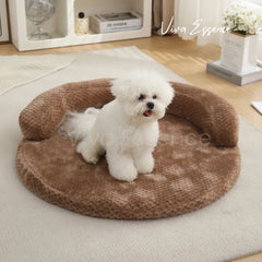 PlushNest Deluxe Orthopedic Pet Bed
