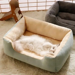 Cozy Haven Pet House & Bed