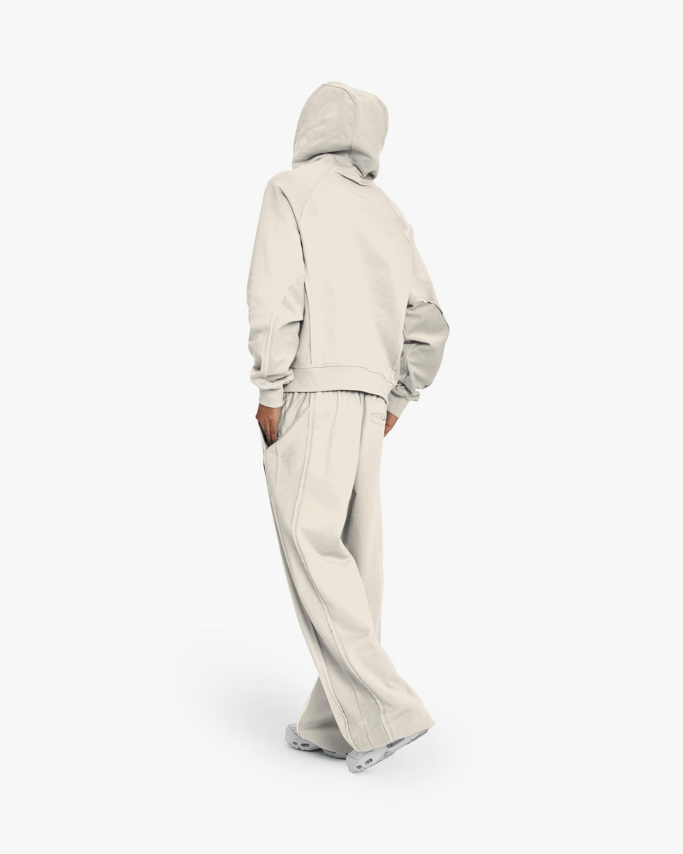 INSIDE OUT HOODIE BEIGE (OLD SIZING)
