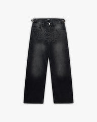 SIGNATURE DENIM BLACK WASHED