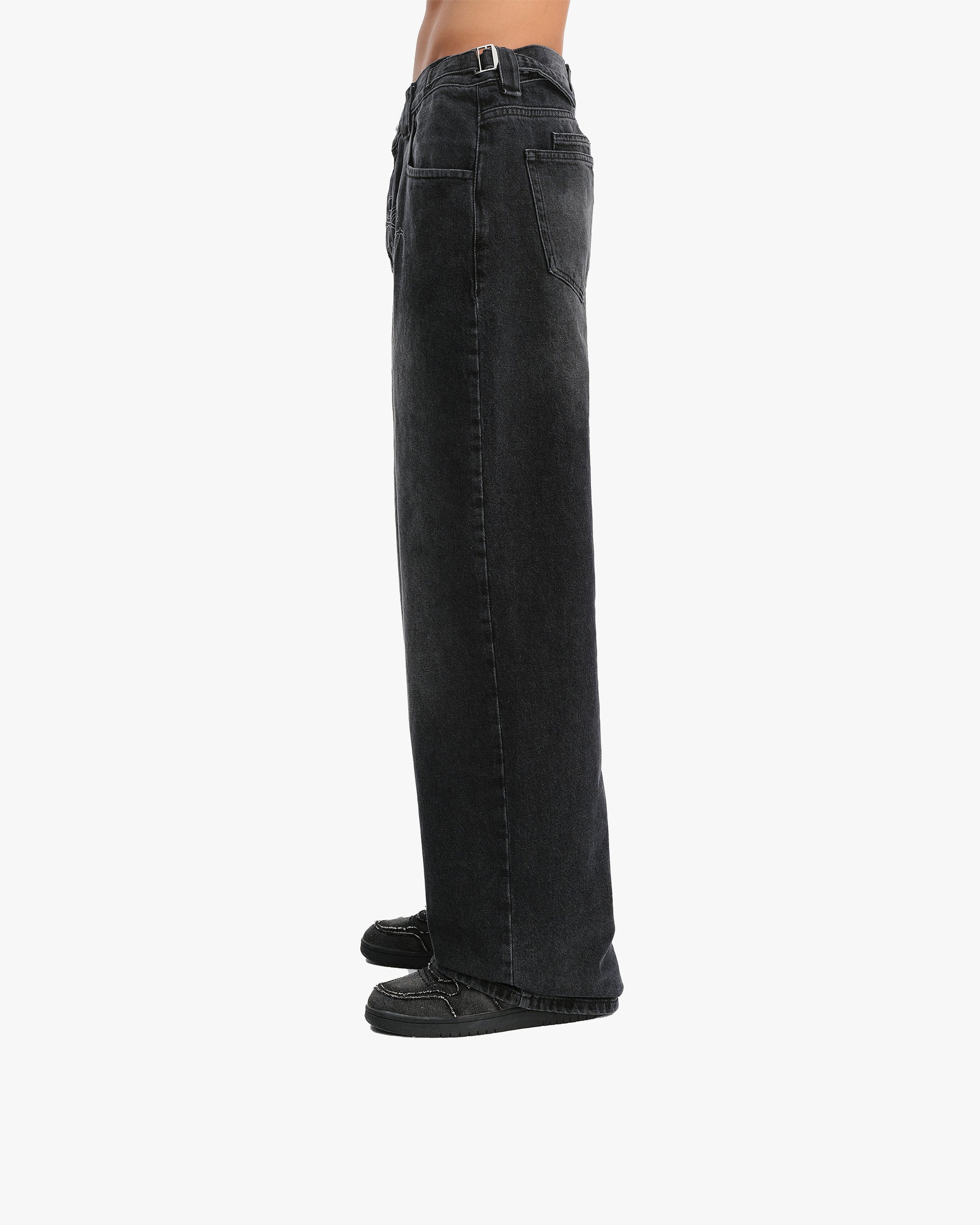 SIGNATURE DENIM BLACK WASHED