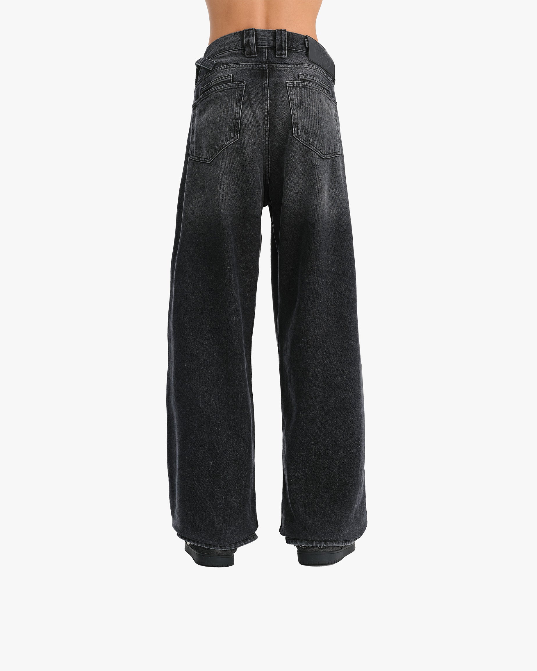 SIGNATURE DENIM BLACK WASHED