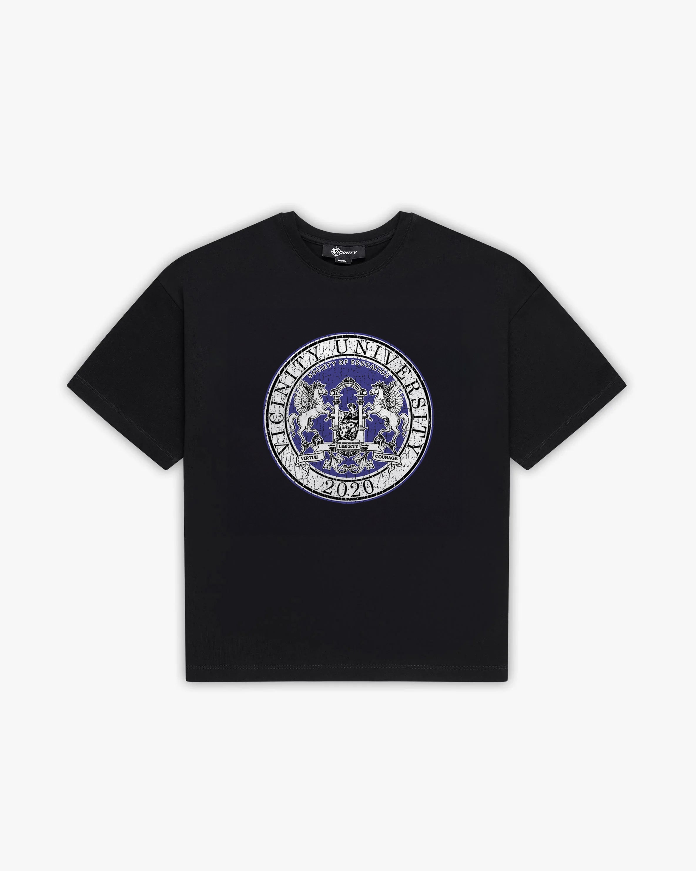 SOCIETY TEE BLACK