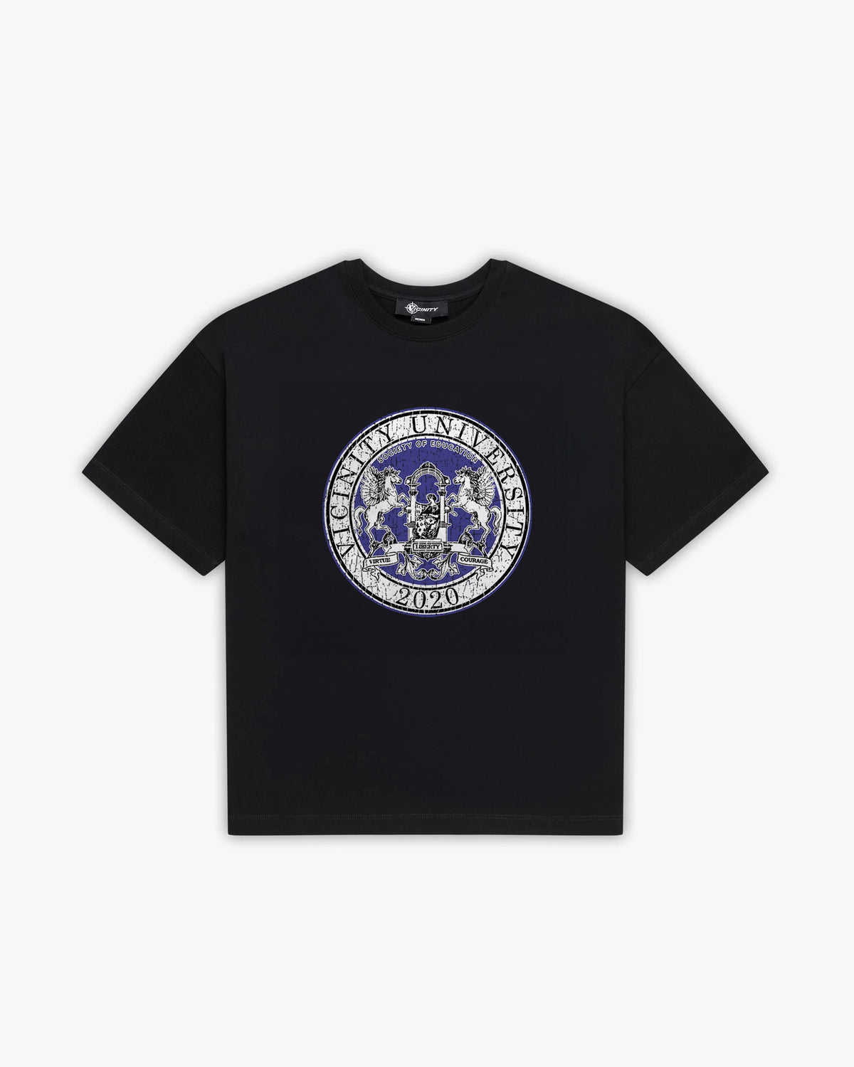 SOCIETY TEE BLACK
