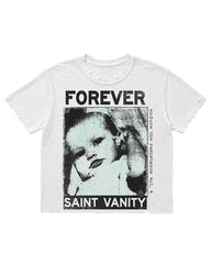 Saint Vanity Born Again Tee White