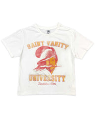 Saint Vanity Bucs Tee White