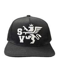 Saint Vanity Griffin Snapback Black/White