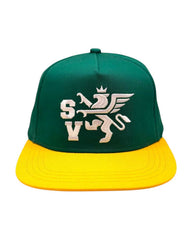 Saint Vanity Griffin Snapback Green/Yellow