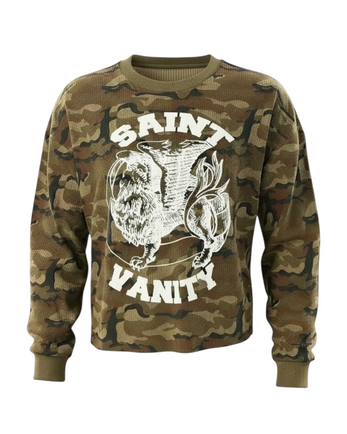 Saint Vanity Griffin Thermal Camo Green