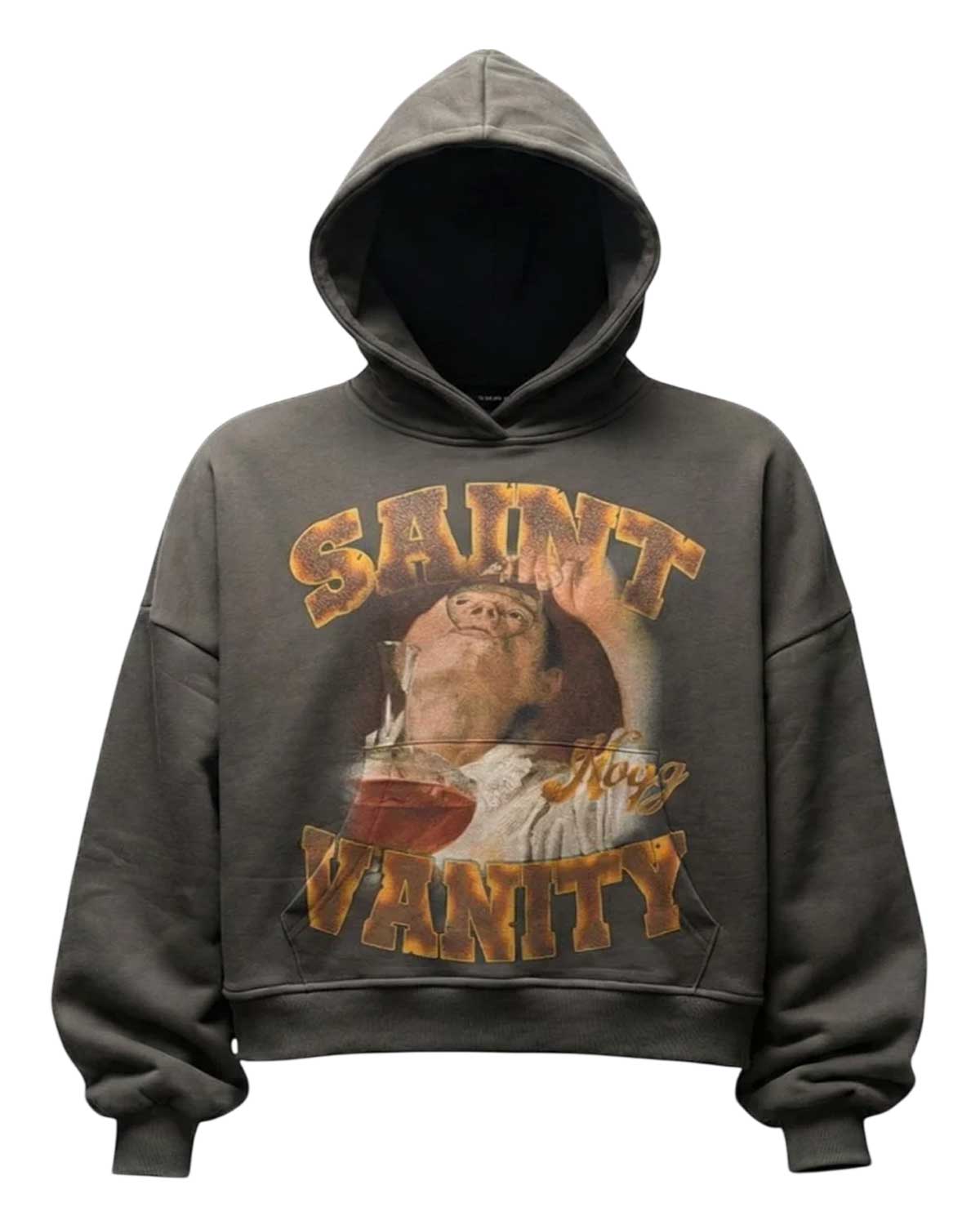 Saint Vanity Hourglass Hoodie Black