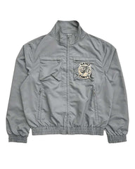 Saint Vanity Nylon Cargo Jacket Grey