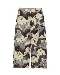 Saint Vanity Nylon Desert Camo Pants Tan