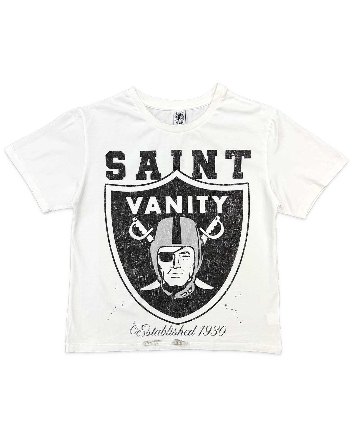Saint Vanity Oakland Tee White