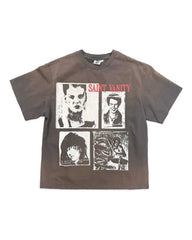 Saint Vanity Rockstar Tee Grey