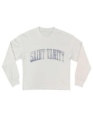 Saint Vanity Standard Tee White/Blue