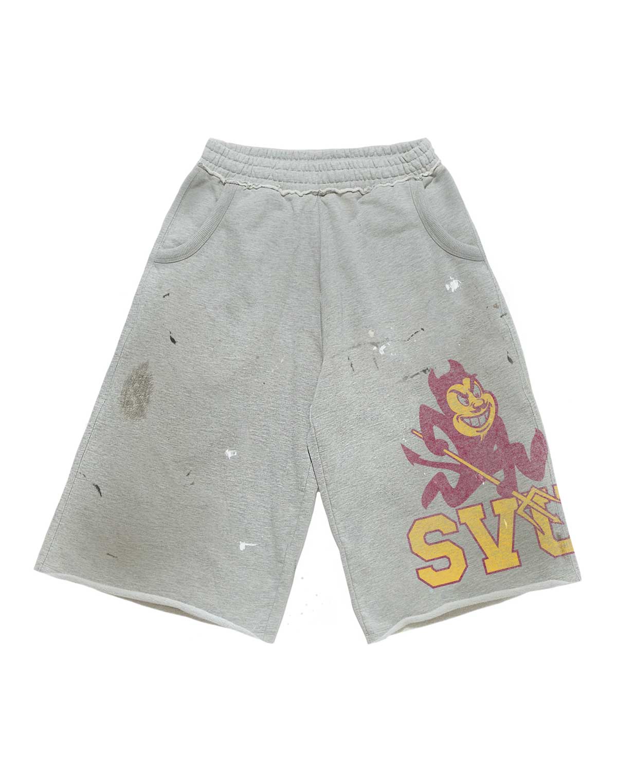 Saint Vanity Sun Devils Long Shorts Grey