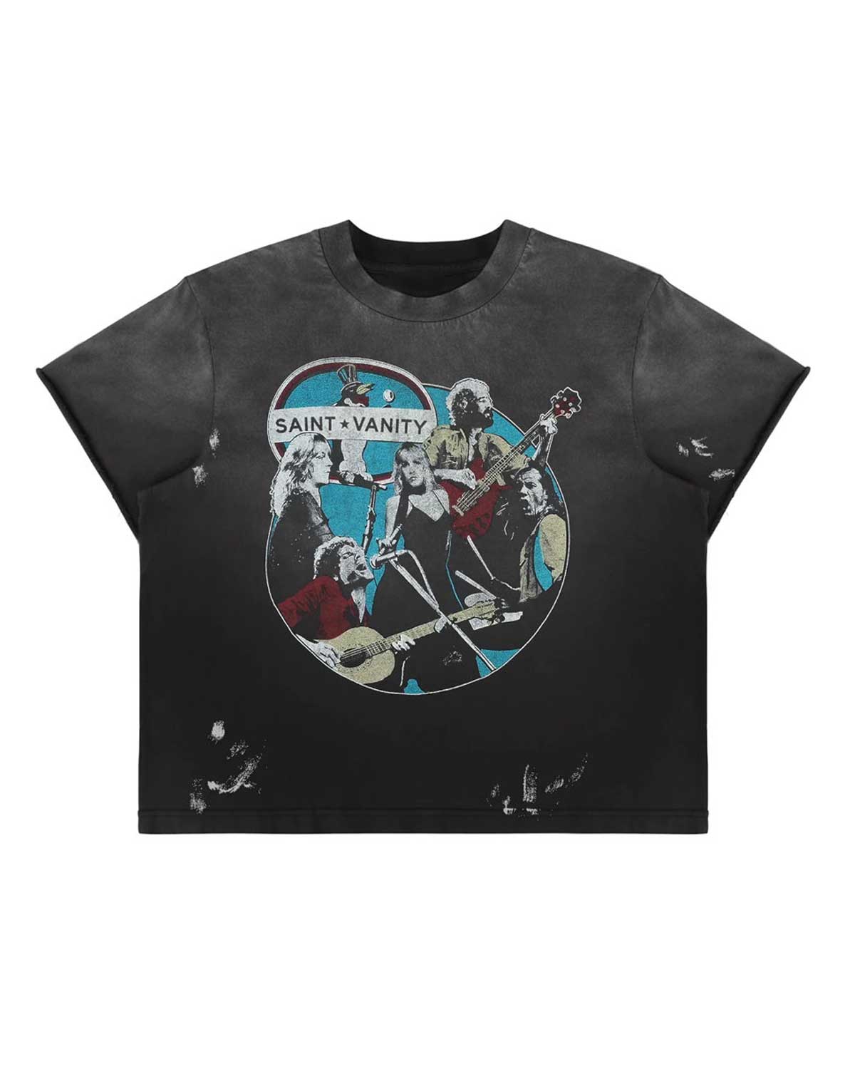 Saint Vanity U-N-I Sex Band Tee Blue