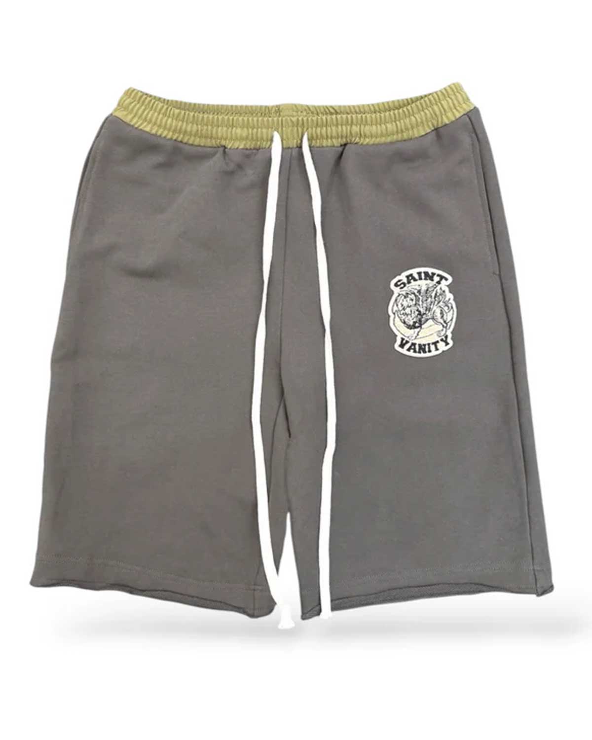 Saint Vanity Uniform Shorts Grey
