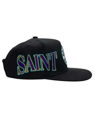 Saint Vanity Vain Life Ducks Snapback Black