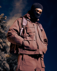 WINDBREAKER BROWN