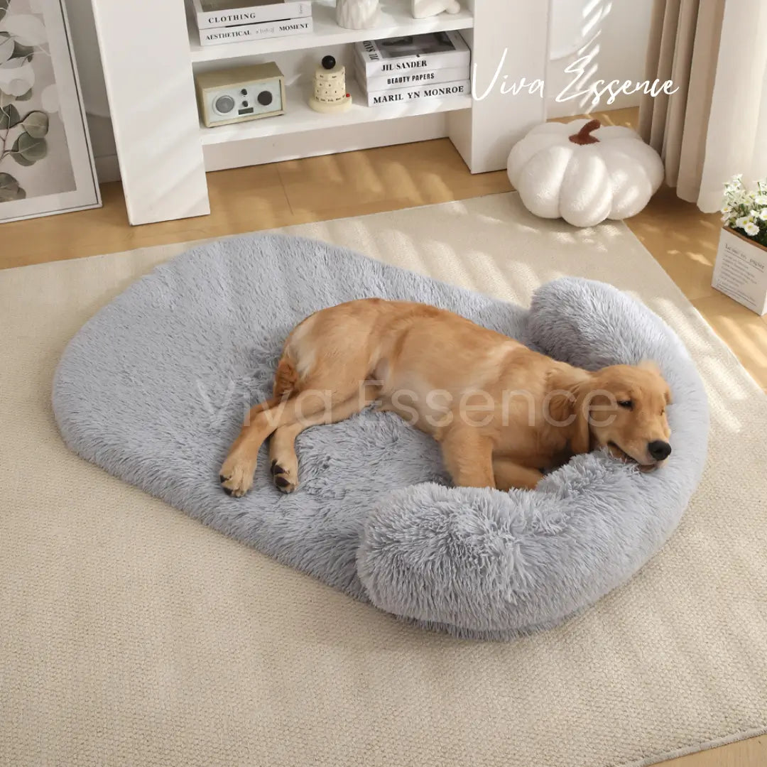 Orthopedic Snugglesoft Calming Pet Bed